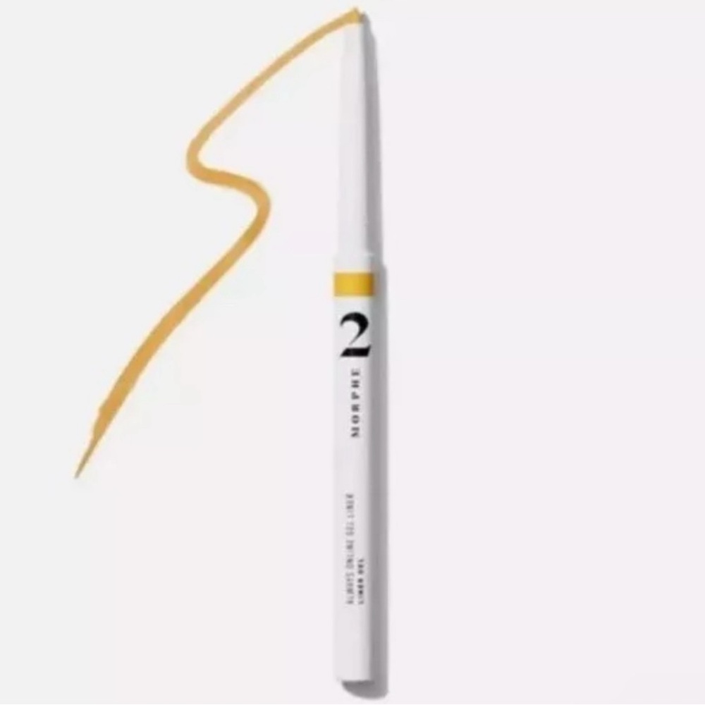 Morphe Gold Gel Eyeliner 2